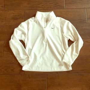 Nike 3/4 zip top